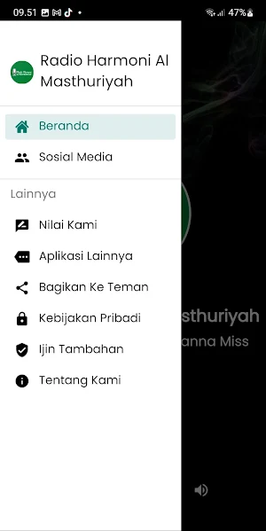Radio Harmoni Al Masthuriyah Screenshot 3
