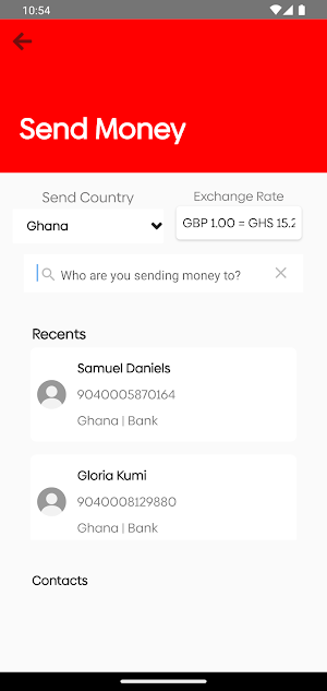 Zeemoney Screenshot 1