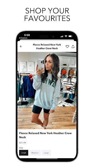 VerClare Boutique Screenshot 3