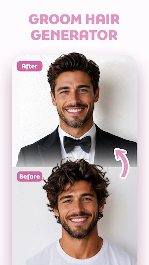 Wedding & Big Day Look Studio Screenshot 1
