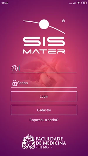 SisMater - Dashboard de Gestan Screenshot 0