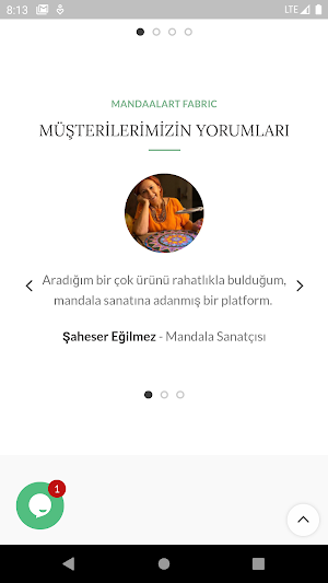 Mandalart Fabric Screenshot 0
