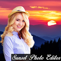 Sunset photo editor