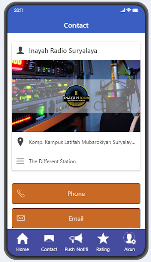 Inayah Radio Suryalaya Screenshot 2
