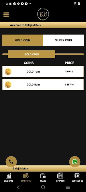 Balaji Metals Screenshot 3