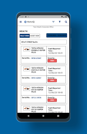 WorksIQ Screenshot 3