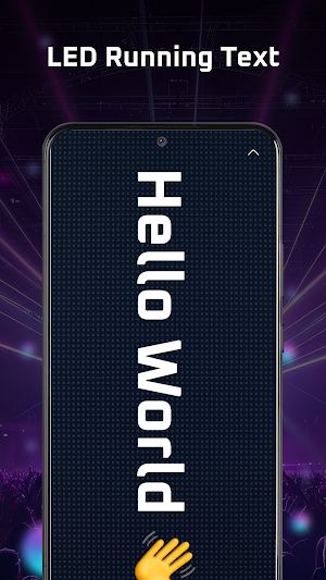 LED Running Text: Led Scroller Screenshot 0
