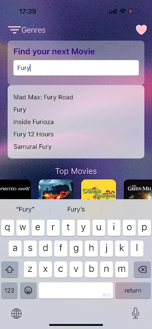Movio: movies watchlist Screenshot 1