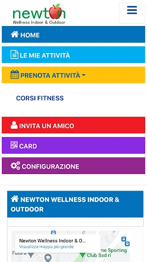 Newton Wellness Screenshot 2