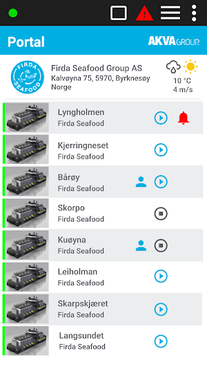 AKVAconnect demo Screenshot 3