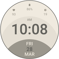 Triple Rhythm - watch face