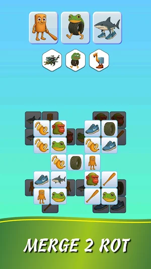 Merge Rot : Tung Tung Brain Screenshot 2