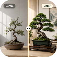 AI Bonsai Makeover Tree Style