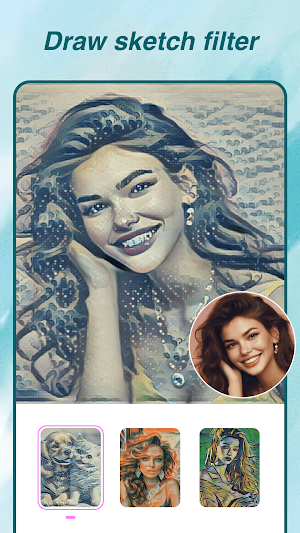 SketchMe - Dream photo filter Screenshot 0