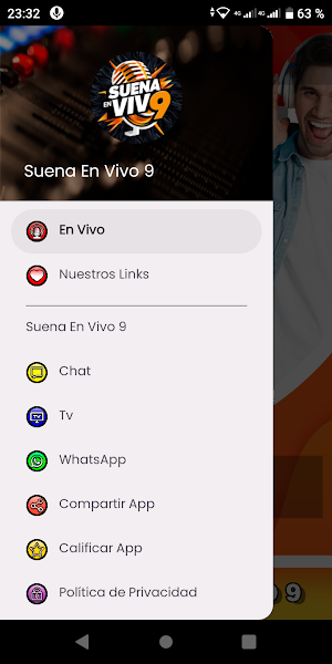 Suena En Vivo 9 Screenshot 2