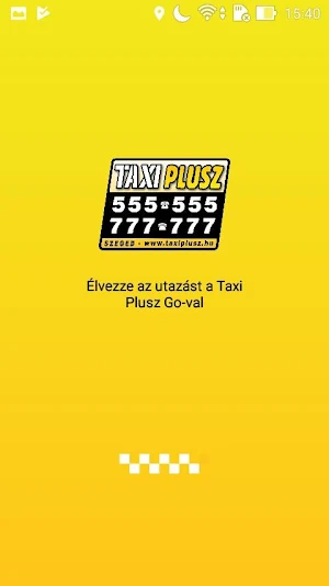 Taxi Plusz Szeged Screenshot 0