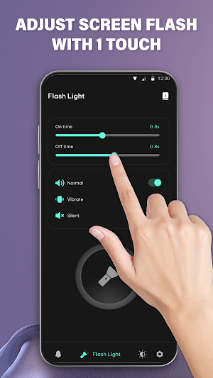 Flash App - Flash Alert Screenshot 1