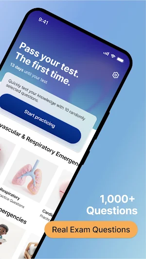 CEN® Exam Prep 2025 Screenshot 1