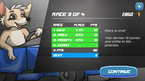 Rabbit's Go Cart Screenshot 3