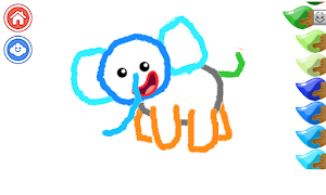 Live coloring pages for children Screenshot 0