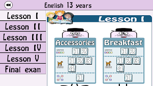English 13 years Screenshot 1