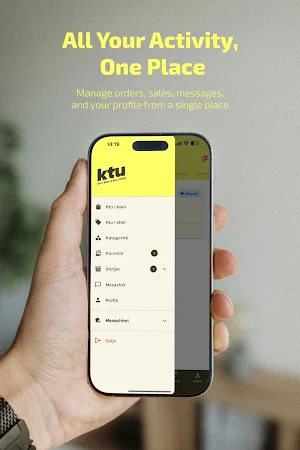 KTU Marketplace Screenshot 2