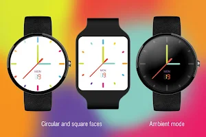 Candy Shop - Color Watch Face Screenshot 1