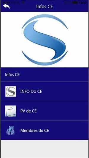CSE SAFRAN Caudebec Screenshot 2