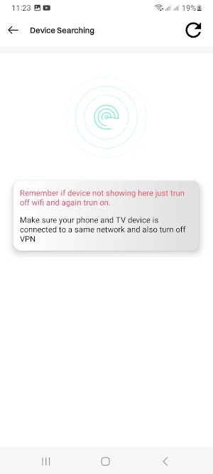 Remote Control for All TV Screenshot 1