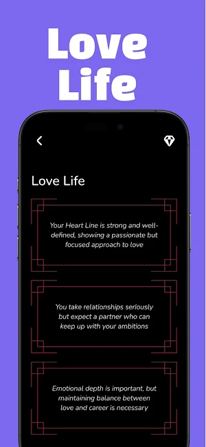 Palm Reader: AI Future Teller Screenshot 2