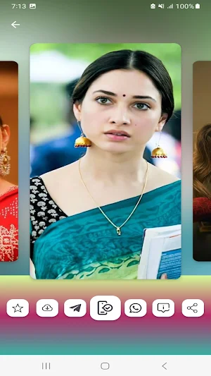 Actress Wallpapers HD Screenshot 3