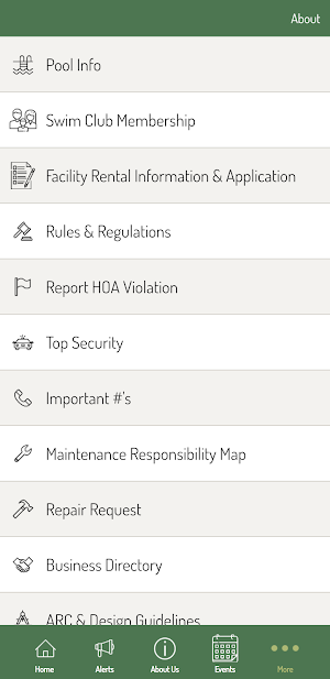 Sycamore Creek Community Screenshot 3
