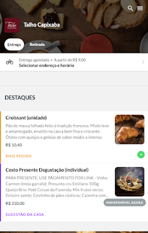 Talho Capixaba Screenshot 1