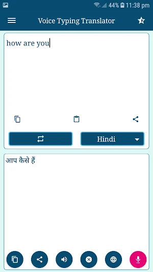 all language Voice Typing keyboard - Translator Screenshot 0