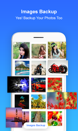 Free Backup and Restore: Video backup, App Backup Screenshot 1