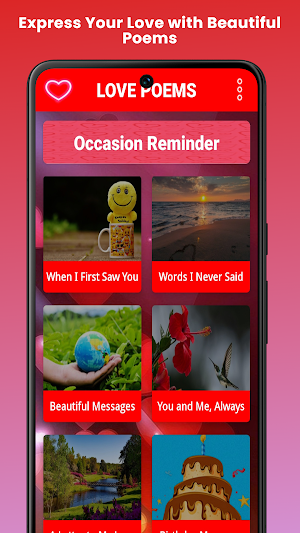 Love Poems and Messages Screenshot 0