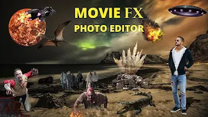 Movie FX Effect - Cut Out Photo Movie Style Screenshot 1