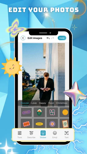 Photo and Music Video Creator Screenshot 1