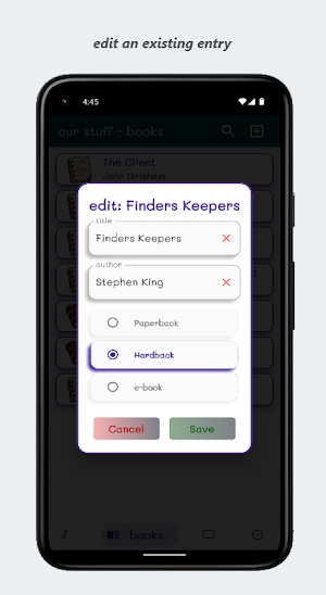 Our Stuff Screenshot 3