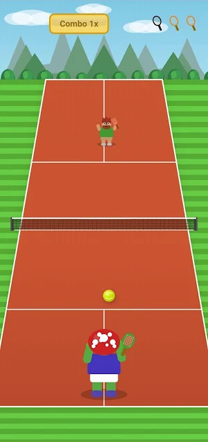 Tennisi Liga Screenshot 1