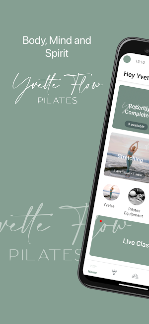 Yvette Flow Pilates Screenshot 0