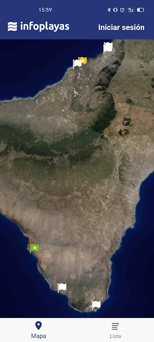 Infoplayas Screenshot 0
