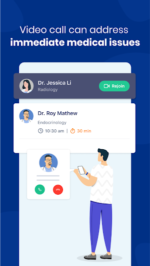 WeCare Telehealth Screenshot 2