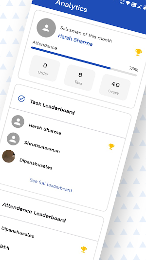 Rocketsales Tracker Screenshot 1