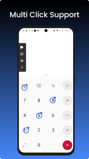 Autoclicker Automatic Tap Screenshot 3