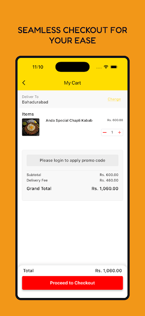 Spicy Chicken Screenshot 2