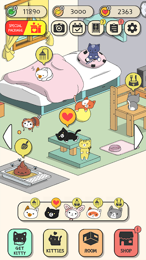 Come on Kitty Screenshot 0