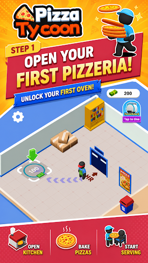Pizza Tycoon Screenshot 1