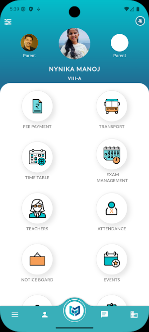 SAFA ENGLISH MEDIUM SCHOOL Screenshot 1