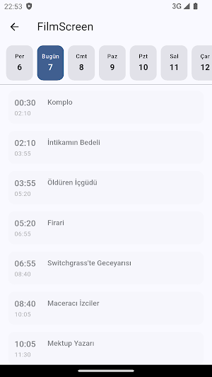 Bugün TV'de — Yayın Akışı Screenshot 2